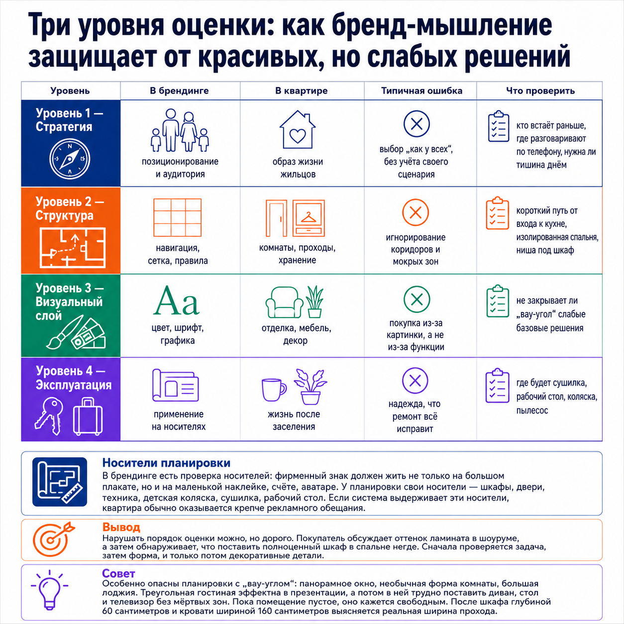 Бренд-мышление учит отделять впечатление от функции